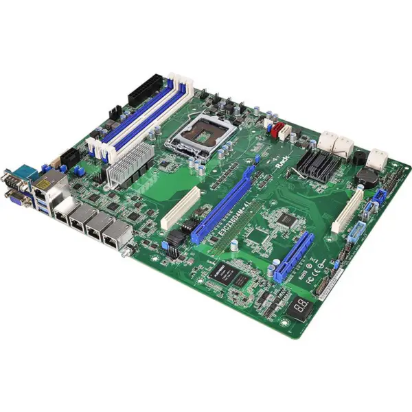 Asrock E3c236d4m-4l Lga1151 C236 Ddr4 Supporto E3-1200 V5 V6