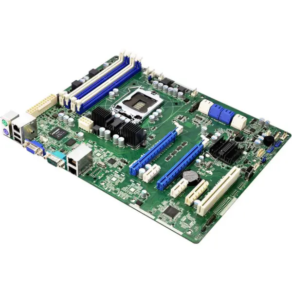 Asrock E3c204 Socket H2 Lga1155 Supporto E3-1200 V2