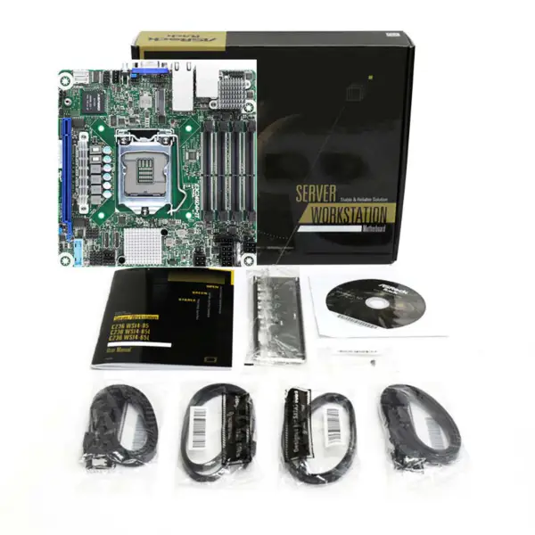 Scheda madre Asrock E3c246d4i-2t