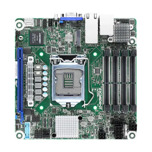 Scheda madre Asrock E3c246d4i-2t
