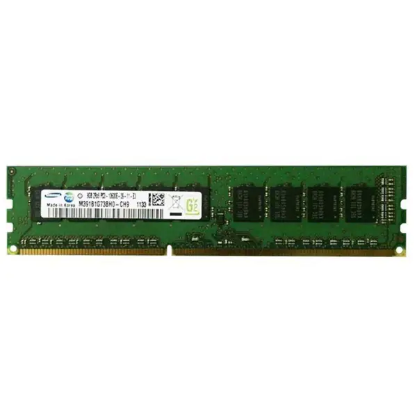 2pcs M391b1g73bh0-ch9 Ram per Samsung 8gb Ddr3 1333mhz Ecc 2rx8 Pc3-10600e Server Memory