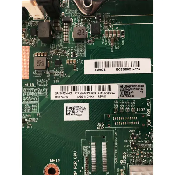 Hp Dl120 G9 847394-001 757796-002 Scheda Madre