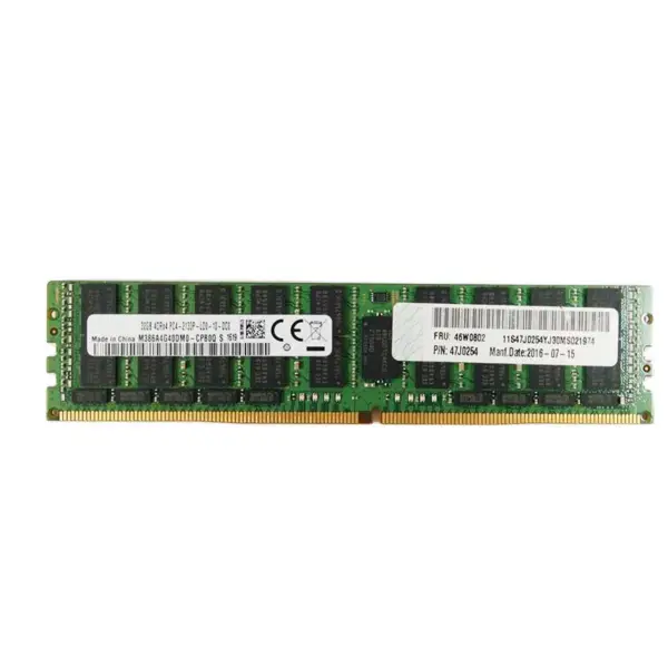 Per Lenovo Ram 95y4810 95y4808 95y4807 47j0256 45w0802 32gb Ddr4 2133 2rx4 Pc4-2133p Ddr4 Server Memory