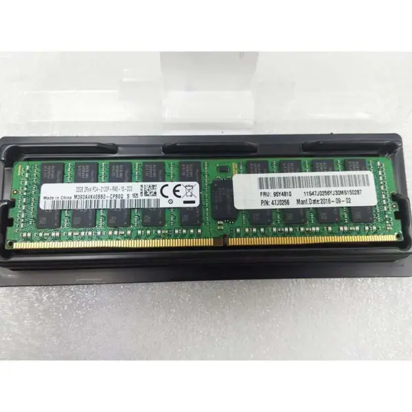 Per Lenovo Ram 95y4810 95y4808 95y4807 47j0256 45w0802 32gb Ddr4 2133 2rx4 Pc4-2133p Ddr4 Server Memory