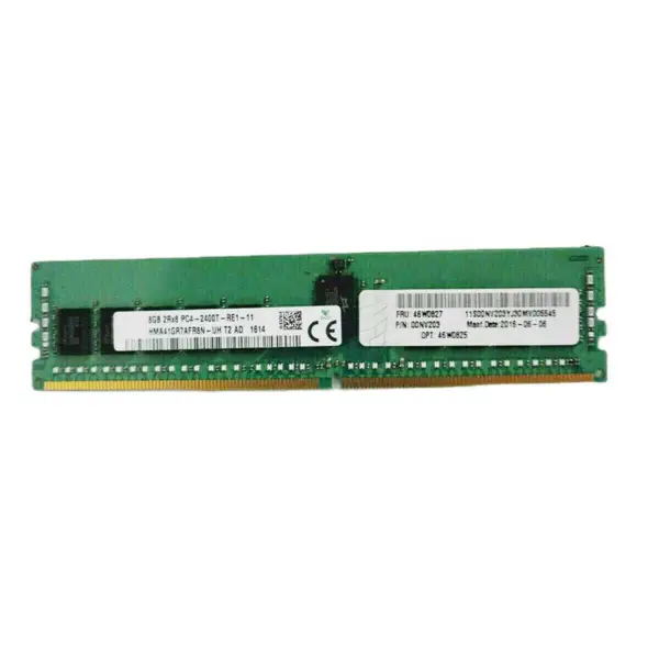 Per Lenovo Ram 46w0827 46w0825 8gb 2rx8 Pc4-2400t Ddr4 2400 Reg Ecc Server Memory