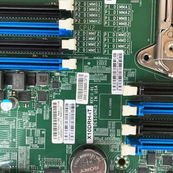 Scheda madre Supermicro X10drh-it