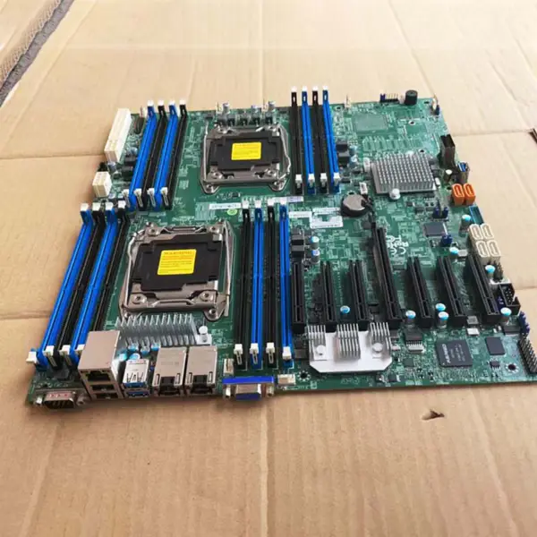 Scheda madre Supermicro X10drh-it