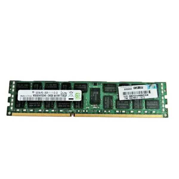 Memoria del server per Hp 647651-571 682414-001 8gb Ddr3 1600 2rx4 Pc3-12800r Ram