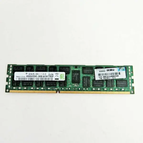 Memoria del server per Hp 647651-571 682414-001 8gb Ddr3 1600 2rx4 Pc3-12800r Ram