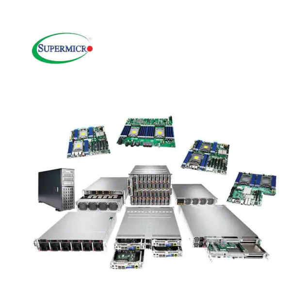X12dpl-i6 Per Supermicro Scheda Madre Lga-4189 Processori Scalabili Xeon Pci-e 4.0 Sata3 (6 Gbps) Doppia Lan Con Intel I210