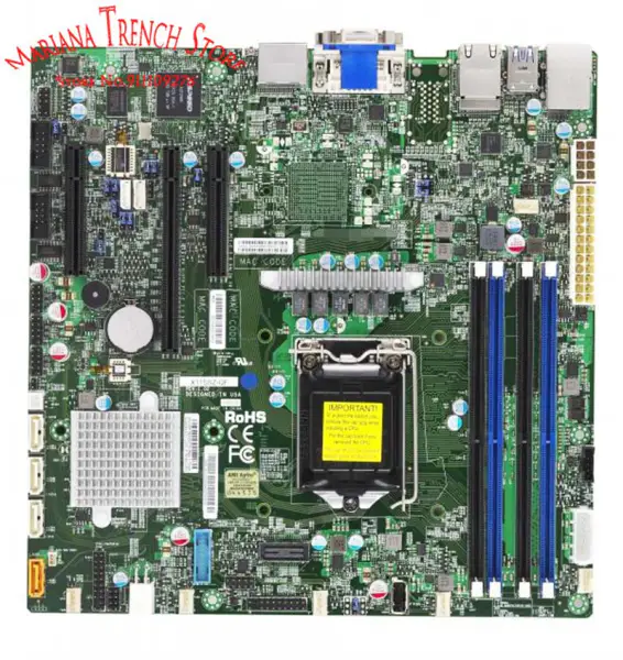 Scheda madre Supermicro X11ssz-f