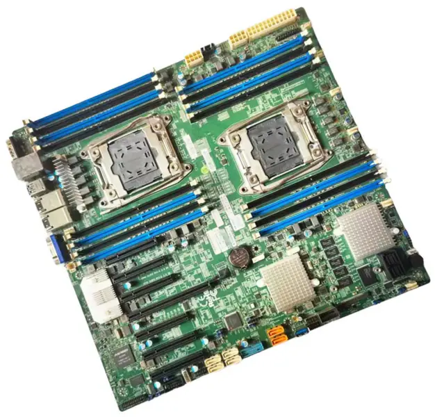 X10drh-ct per scheda madre Supermicro Lga2011 E5-2600 V4/v3 Famiglia Ddr4 Doppia Porta 10gbase-t Sas3 (12gbps) Ipmi 2.0