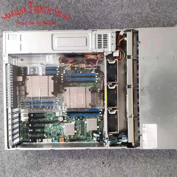X10drh-ct per scheda madre Supermicro Lga2011 E5-2600 V4/v3 Famiglia Ddr4 Doppia Porta 10gbase-t Sas3 (12gbps) Ipmi 2.0