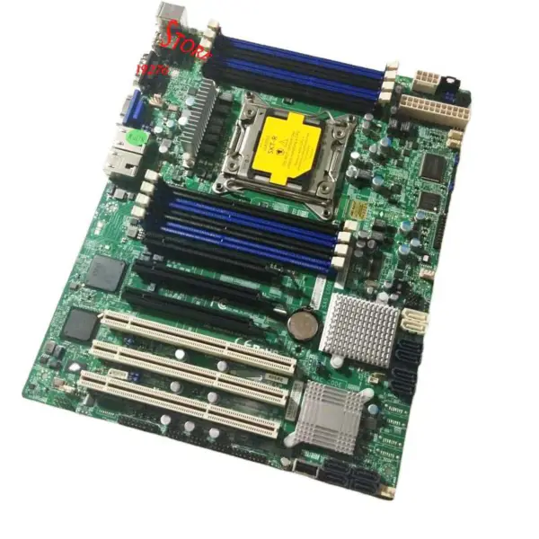 X9sre-f Per scheda madre Supermicro Lga2011 E5-2600/1600 V1/v2 Famiglia Ddr3 3 Pci-x 133/100