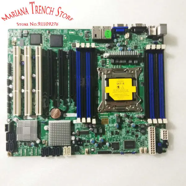 X9sre-f Per scheda madre Supermicro Lga2011 E5-2600/1600 V1/v2 Famiglia Ddr3 3 Pci-x 133/100