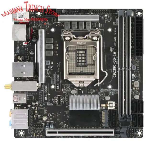 Scheda madre Supermicro C9Z390-CG-IW LGA1151