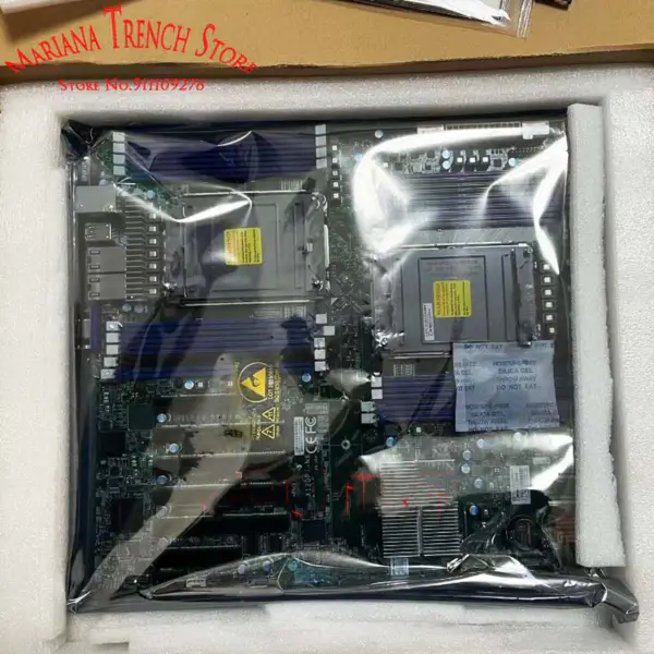 X12dpi-n6 per scheda madre Supermicro con doppio processore scalabile Xeon di terza generazione Lga-4189 Porta Lan Gigabit Ethernet Rj45