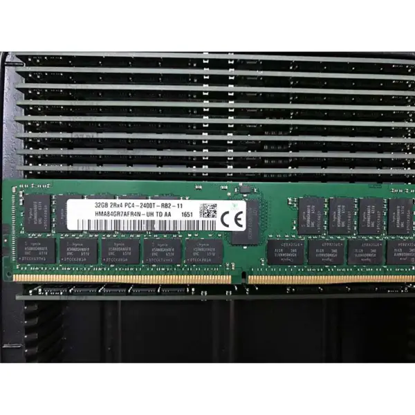Ram di 32gb Ddr4 2400mhz Rdimm per memoria del server di Dell R430 R730 R630 R930 Pc4-2400t