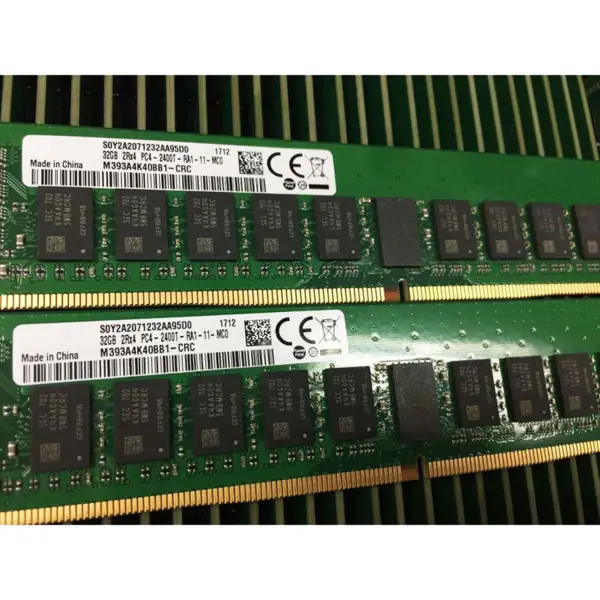 Ram di 32gb Ddr4 2400mhz Rdimm per memoria del server di Dell R430 R730 R630 R930 Pc4-2400t
