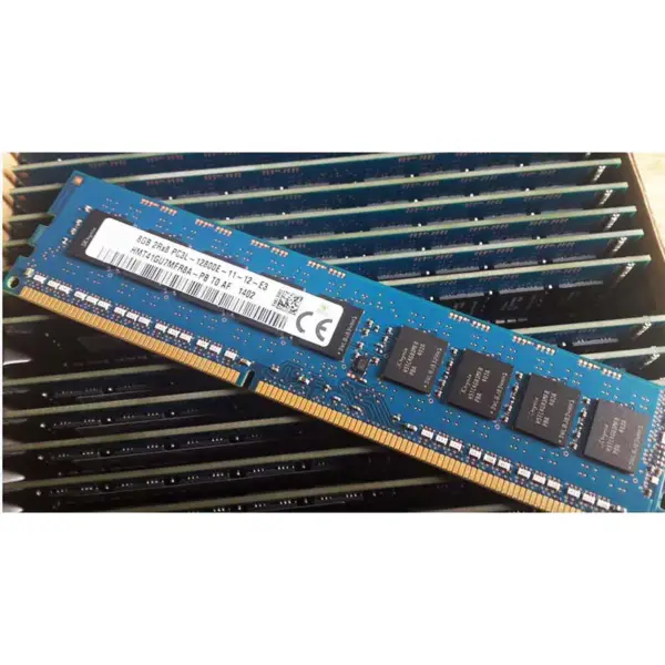 8gb Ddr3l 2400mhz Ecc Udimm Ram per la memoria del server Dell R210 R220 R310 R320