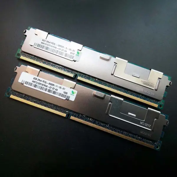 8gb Ddr3l 1333mhz Reg Server Memory per Dell T410 T420 T510 T610 T710 T810 T910 Ram