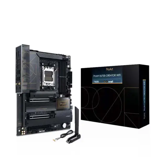 Scheda madre Proart X670e-creator Wifi Socket Am5 per processori desktop serie 7000