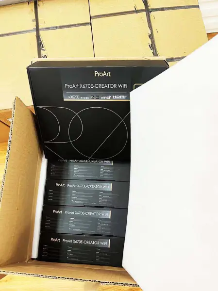 Scheda madre Proart X670e-creator Wifi Socket Am5 per processori desktop serie 7000