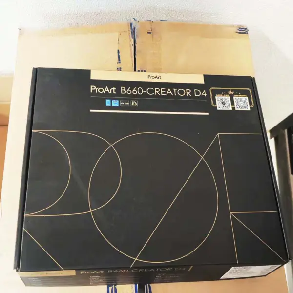 Proart B660-creator D4 Atx Scheda madre Lga 1700 Processori Core di 12ª/13ª generazione