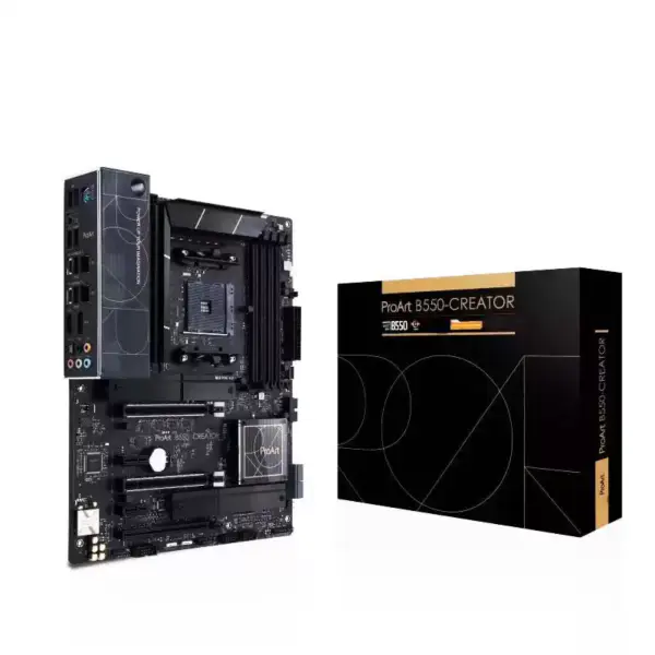 Proart B550-creator B550 Ryzen Am4 Atx Scheda madre di Content Creator che supporta Pcie 4.0 e Dual Thunderbolt 4 Type-c