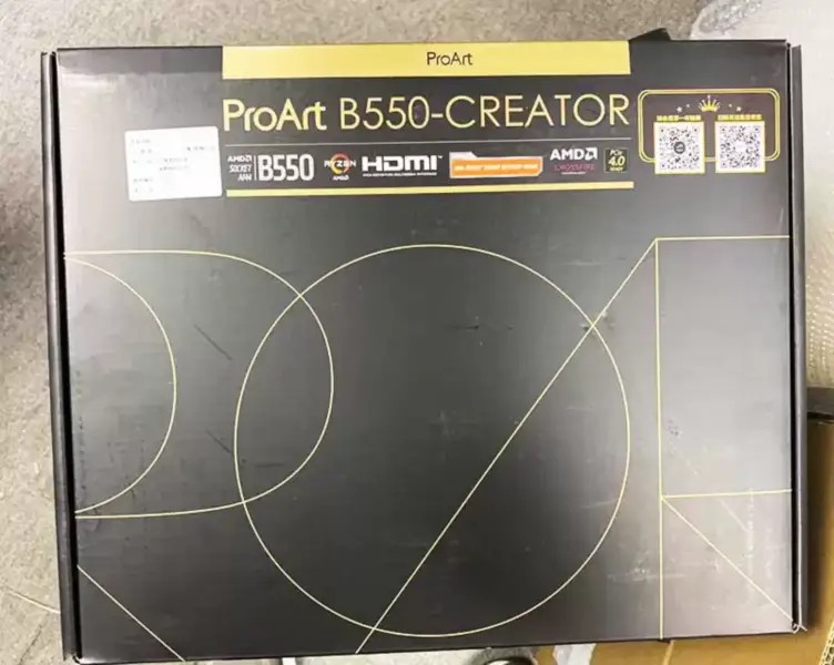 Proart B550-creator B550 Ryzen Am4 Atx Scheda madre di Content Creator che supporta Pcie 4.0 e Dual Thunderbolt 4 Type-c