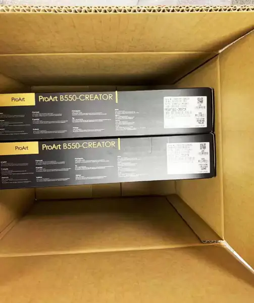 Proart B550-creator B550 Ryzen Am4 Atx Scheda madre di Content Creator che supporta Pcie 4.0 e Dual Thunderbolt 4 Type-c