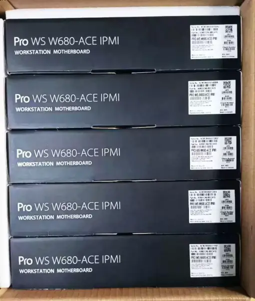 Scheda madre per workstation Pro Ws W680-ace Ipmi Atx Lga 1700 Processori Core di 12a/13a generazione