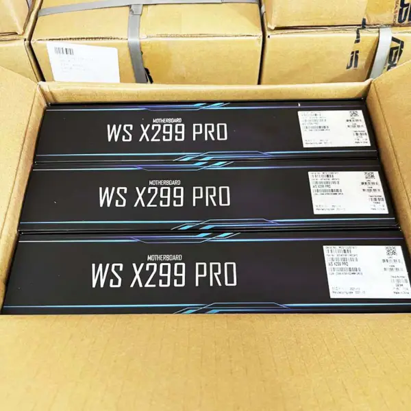 Ws X299 Pro Atx Scheda madre Lga2066 Processori Core serie X