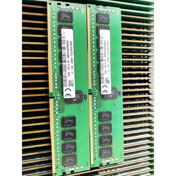 Hma82gr7afr8n-uh per Sky Hynix Server Memory 16gb 2rx8 Pc4-2400t Reg Ecc Ddr4