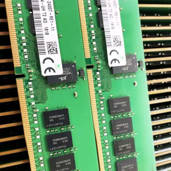 Hma82gr7afr8n-uh per Sky Hynix Server Memory 16gb 2rx8 Pc4-2400t Reg Ecc Ddr4