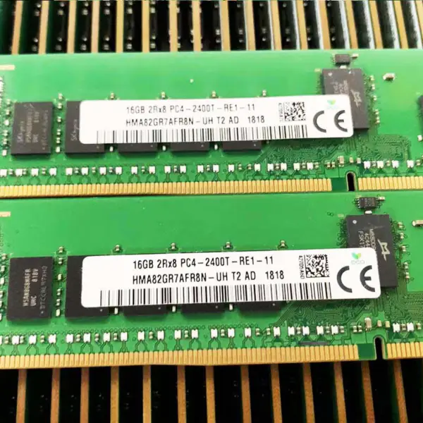 Hma82gr7afr8n-uh per Sky Hynix Server Memory 16gb 2rx8 Pc4-2400t Reg Ecc Ddr4