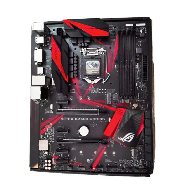 Strix B250h Gaming Per Asus Atx Scheda madre B250 Supporto 7°/6° Gen Core I7/i5/i3/pentium/celeron Lga 1151 Pci-e 3.