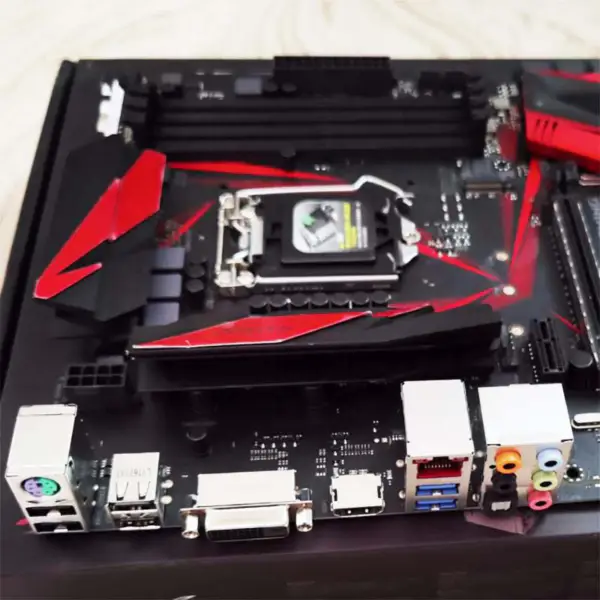 Strix B250h Gaming Per Asus Atx Scheda madre B250 Supporto 7°/6° Gen Core I7/i5/i3/pentium/celeron Lga 1151 Pci-e 3.