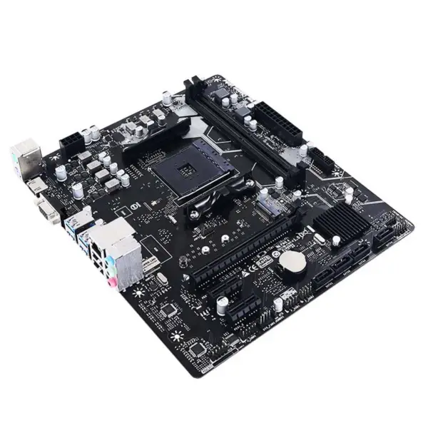 A520mh per scheda madre Biostar A520 Socket Am4 64gb Ddr4 M.2 Micro Atx