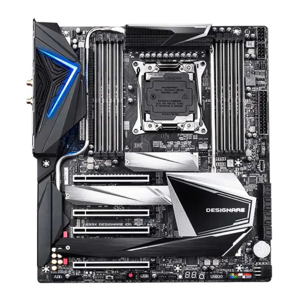 X299 X299x Designare 10g per scheda madre Gigabyte Lga 2066 256gb Ddr4 E-atx Core I7-7800x o processori superiori della serie X/core I9 X
