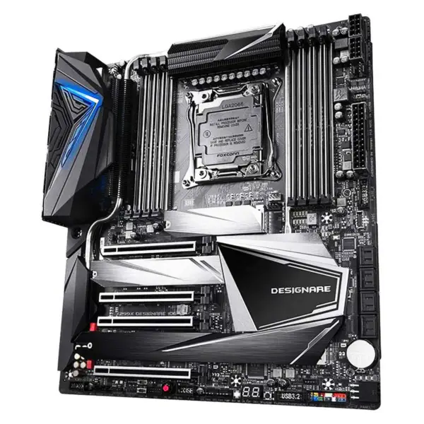 X299 X299x Designare 10g per scheda madre Gigabyte Lga 2066 256gb Ddr4 E-atx Core I7-7800x o processori superiori della serie X/core I9 X