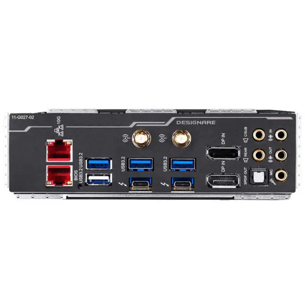 X299 X299x Designare 10g per scheda madre Gigabyte Lga 2066 256gb Ddr4 E-atx Core I7-7800x o processori superiori della serie X/core I9 X