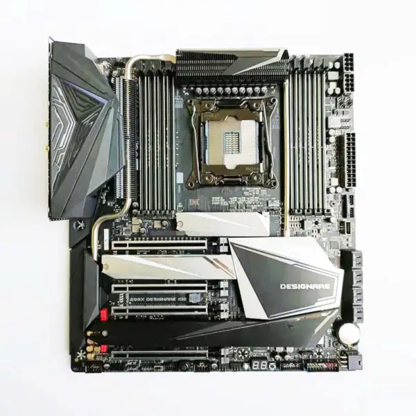 X299 X299x Designare 10g per scheda madre Gigabyte Lga 2066 256gb Ddr4 E-atx Core I7-7800x o processori superiori della serie X/core I9 X