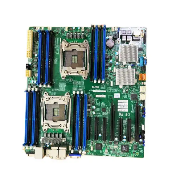 X10drh-cln4 Per Supermicro Scheda madre server a due vie E-atx Lga 2011 C612 Xeon E5-2600 V3/v4 Famiglia Ddr4