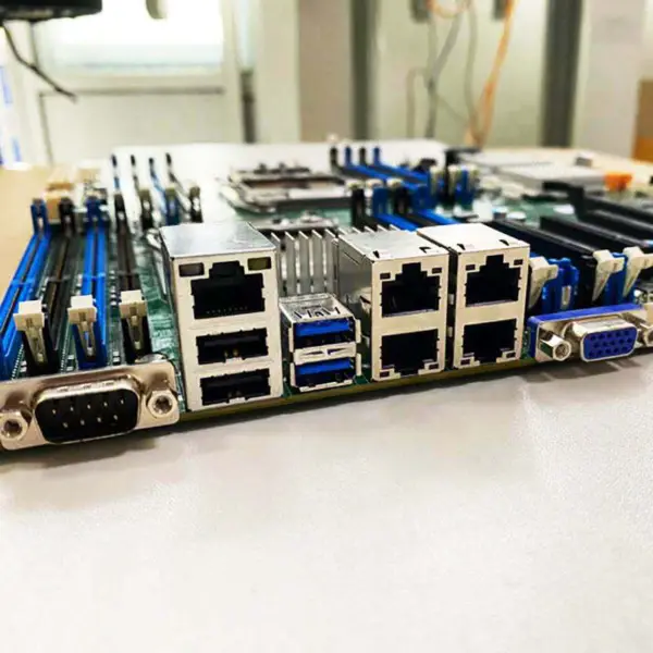 X10drh-cln4 Per Supermicro Scheda madre server a due vie E-atx Lga 2011 C612 Xeon E5-2600 V3/v4 Famiglia Ddr4
