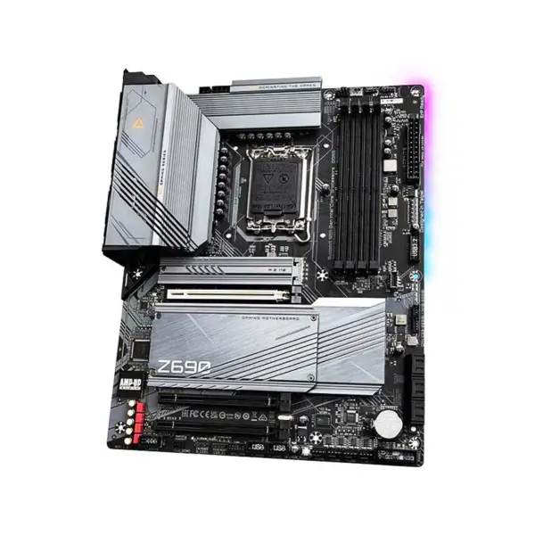 Ga Z690 Gaming X per la scheda madre Gigabyte Z690 Lga 1700 Ddr5 128gb Pci-e 5.0 Atx