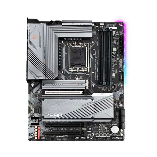 Scheda madre Gigabyte Z690 Lga 1700 Ddr4 128gb Pci-e 5.0 Atx
