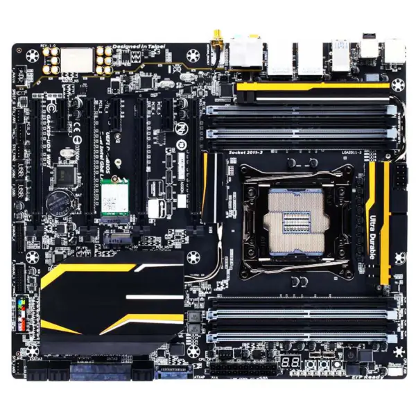 X99 Ga-x99-ud5 Wifi Per la scheda madre Gigabyte X99-ud5 Wifi Lga 2011-v3 Ddr4 64gb Pci-e 3.0 Atx