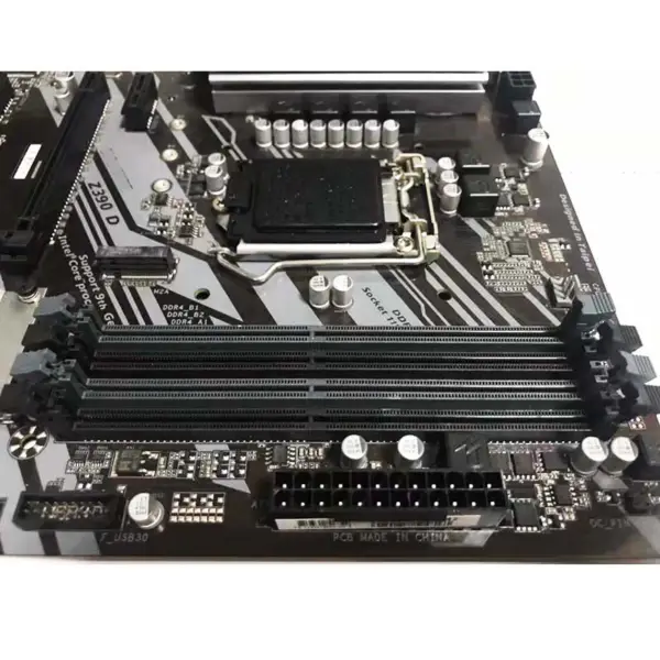Z390 D per la scheda madre Gigabyte Lga1151 Ddr4 Rgb 128gb M.2 Atx 10 Pci-e 3.0