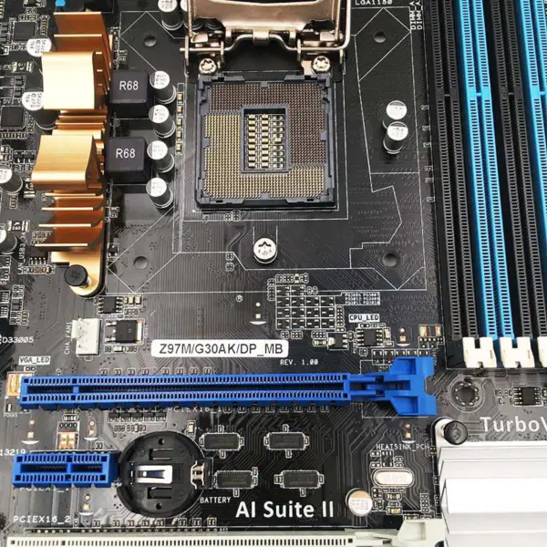 Z97m/g30ak/dp_mb per scheda madre Asus Z97 1150 pin Usb3.0